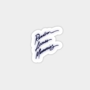 Random Access Memories Sticker